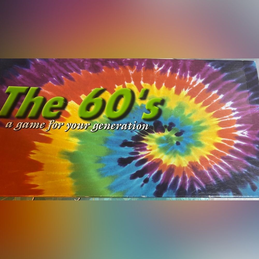 60's Theme Monopoly Board Game